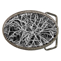 Nerves Cells Dendrites Sepia Belt Buckles by Pakrebo