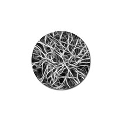 Nerves Cells Dendrites Sepia Golf Ball Marker (4 pack)