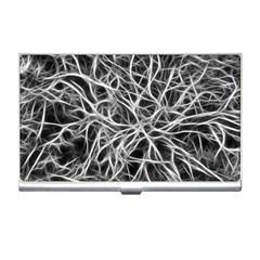 Nerves Cells Dendrites Sepia Business Card Holder by Pakrebo