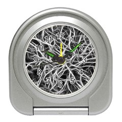 Nerves Cells Dendrites Sepia Travel Alarm Clock