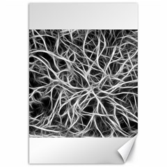 Nerves Cells Dendrites Sepia Canvas 20  x 30 