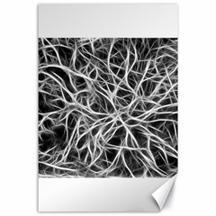 Nerves Cells Dendrites Sepia Canvas 24  x 36 