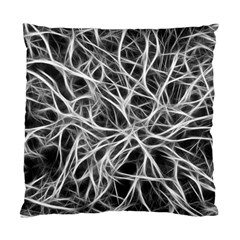 Nerves Cells Dendrites Sepia Standard Cushion Case (one Side) by Pakrebo