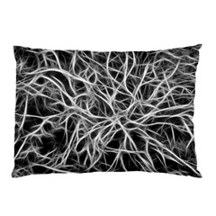 Nerves Cells Dendrites Sepia Pillow Case