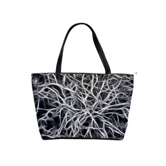 Nerves Cells Dendrites Sepia Classic Shoulder Handbag