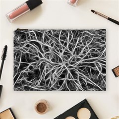 Nerves Cells Dendrites Sepia Cosmetic Bag (large) by Pakrebo