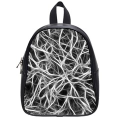 Nerves Cells Dendrites Sepia School Bag (Small)