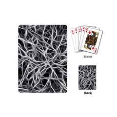 Nerves Cells Dendrites Sepia Playing Cards (Mini)