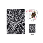 Nerves Cells Dendrites Sepia Playing Cards (Mini) Back