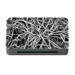 Nerves Cells Dendrites Sepia Memory Card Reader With Cf by Pakrebo