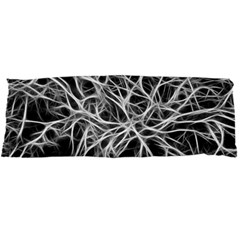 Nerves Cells Dendrites Sepia Body Pillow Case Dakimakura (Two Sides)