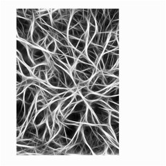 Nerves Cells Dendrites Sepia Large Garden Flag (Two Sides)