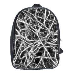 Nerves Cells Dendrites Sepia School Bag (XL)