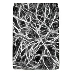 Nerves Cells Dendrites Sepia Removable Flap Cover (L)