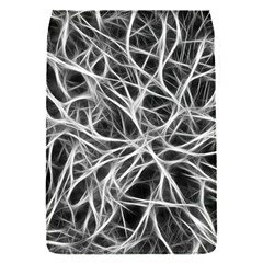 Nerves Cells Dendrites Sepia Removable Flap Cover (S)