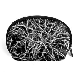 Nerves Cells Dendrites Sepia Accessory Pouch (large) by Pakrebo