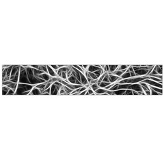 Nerves Cells Dendrites Sepia Large Flano Scarf  by Pakrebo