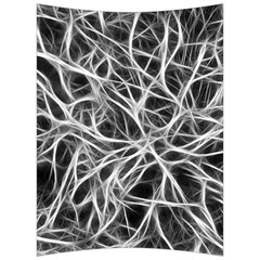 Nerves Cells Dendrites Sepia Back Support Cushion