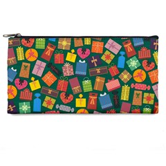 Presents Gifts Background Colorful Pencil Cases by Pakrebo