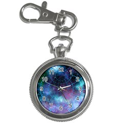 Network Earth Block Chain Globe Key Chain Watches