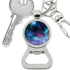 Network Earth Block Chain Globe Bottle Opener Key Chains by Pakrebo