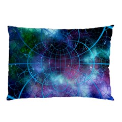 Network Earth Block Chain Globe Pillow Case by Pakrebo