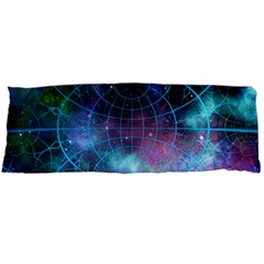 Network Earth Block Chain Globe Body Pillow Case (dakimakura) by Pakrebo