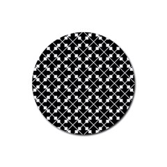 Abstract Background Arrow Rubber Coaster (round)  by Pakrebo