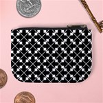 Abstract Background Arrow Mini Coin Purse Back