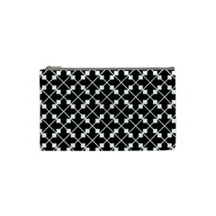 Abstract Background Arrow Cosmetic Bag (small) by Pakrebo