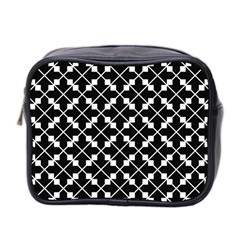 Abstract Background Arrow Mini Toiletries Bag (two Sides) by Pakrebo