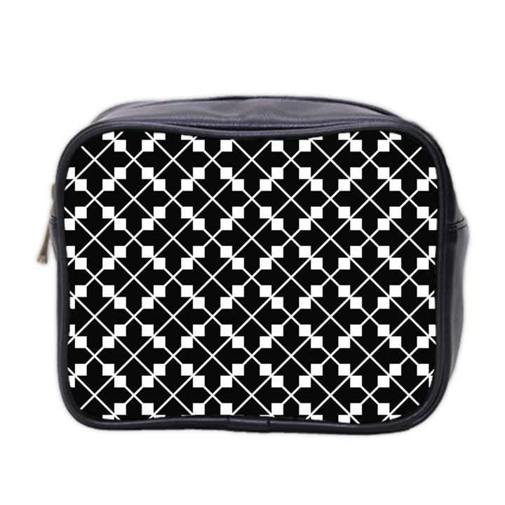 Abstract Background Arrow Mini Toiletries Bag (Two Sides)