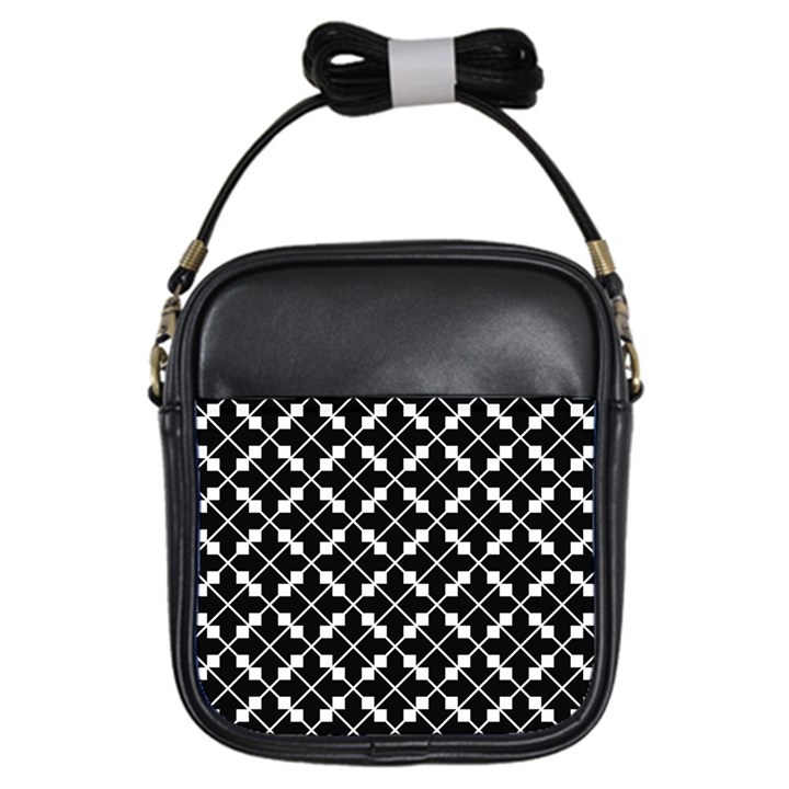 Abstract Background Arrow Girls Sling Bag