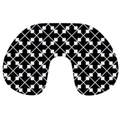 Abstract Background Arrow Travel Neck Pillows by Pakrebo