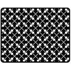 Abstract Background Arrow Double Sided Fleece Blanket (medium)  by Pakrebo