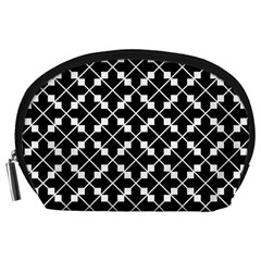 Abstract Background Arrow Accessory Pouch (large) by Pakrebo