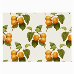 Apricot Fruit Vintage Art Large Glasses Cloth by Pakrebo