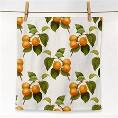 Apricot Fruit Vintage Art Face Towel by Pakrebo