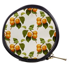 Apricot Fruit Vintage Art Mini Makeup Bag by Pakrebo