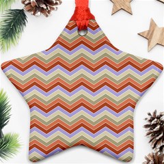 Background Chevron Pattern Design Ornament (star) by Pakrebo