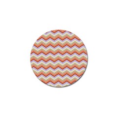 Background Chevron Pattern Design Golf Ball Marker by Pakrebo