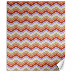 Background Chevron Pattern Design Canvas 8  X 10  by Pakrebo