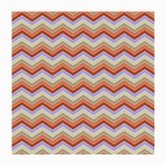 Background Chevron Pattern Design Medium Glasses Cloth (2-Side)