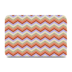 Background Chevron Pattern Design Plate Mats by Pakrebo