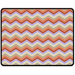 Background Chevron Pattern Design Fleece Blanket (medium)  by Pakrebo