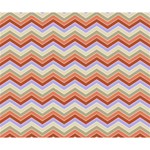 Background Chevron Pattern Design Deluxe Canvas 14  x 11  (Stretched) 14  x 11  x 1.5  Stretched Canvas