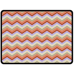 Background Chevron Pattern Design Double Sided Fleece Blanket (Large) 