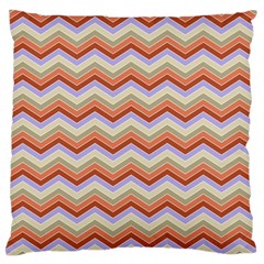 Background Chevron Pattern Design Standard Flano Cushion Case (one Side) by Pakrebo