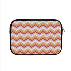 Background Chevron Pattern Design Apple Macbook Pro 15  Zipper Case by Pakrebo