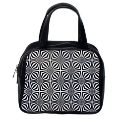 Background Pattern Halftone Classic Handbag (one Side)